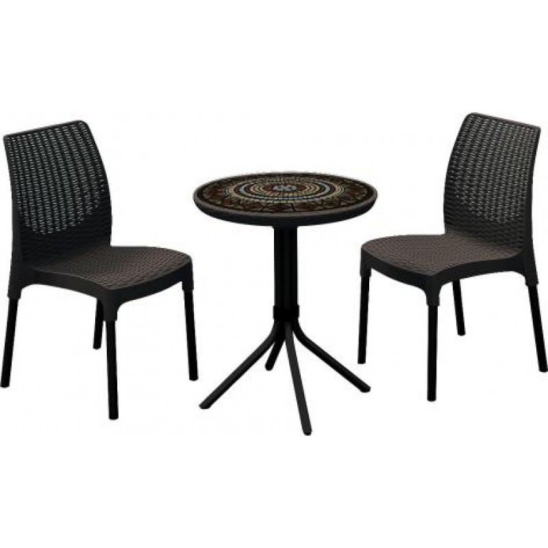 Фото 3. Садовая мебель Chelsea Set With Mosaic Table