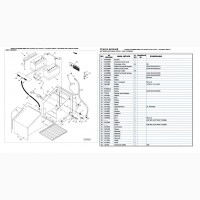 Каталог запчастей Джон Дир 9880STS- John Deere 9880STS на русском языке в печатном виде