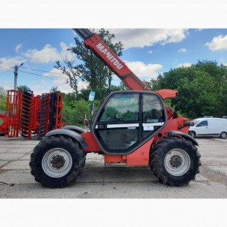 Телескопічний навантажувач Manitou MLT 735 120