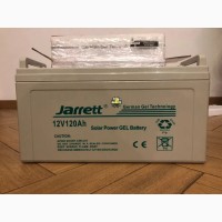 Аккумулятор гелевый 120 Ah 12V Jarrett GEL Battery (гелевый аккумулятор 100 ампер)