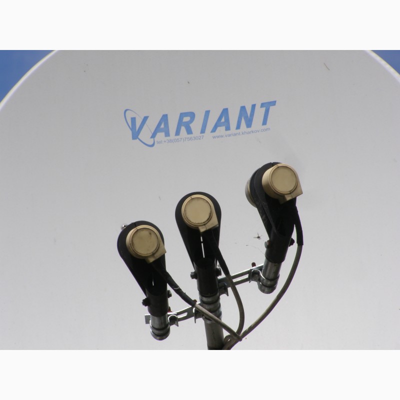 Фото 3. Спутниковая антенна тарелка *VARIANT* + TV кабель