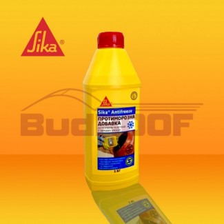 Sika Antifreeze Протиморозна добавка для бетону і розчину, 1кг