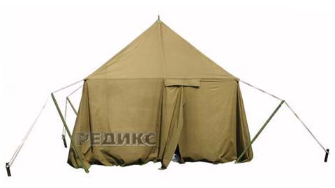 Фото 17. Палатка военная для применения в строительстве и для других целей