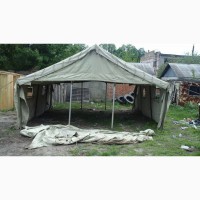 Палатка военная для применения в строительстве и для других целей