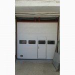 Ворота секционные гаражные