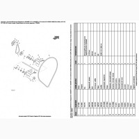 Каталог запчастей Джон Дир C110 - John Deere C110 книга на русском языке