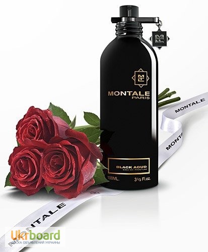 Фото 2. Montale Black Aoud парфюмированная вода 100 ml. (Монталь Блэк Уд)