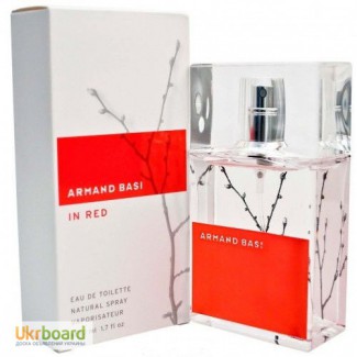 Armand Basi In Red туалетная вода 50 ml. (Арманд Баси Ин Ред)