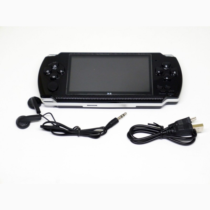 Фото 2. Игровая приставка PSP-3000 X6 4, 3 MP5 8Gb