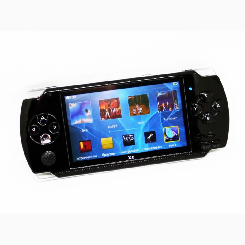 Фото 3. Игровая приставка PSP-3000 X6 4, 3 MP5 8Gb