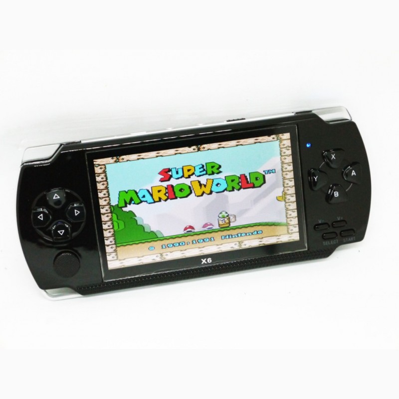 Фото 5. Игровая приставка PSP-3000 X6 4, 3 MP5 8Gb