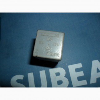 Реле Опель GM 90 458 988, ITALAMEC 565, 12V, 30A, оригинал