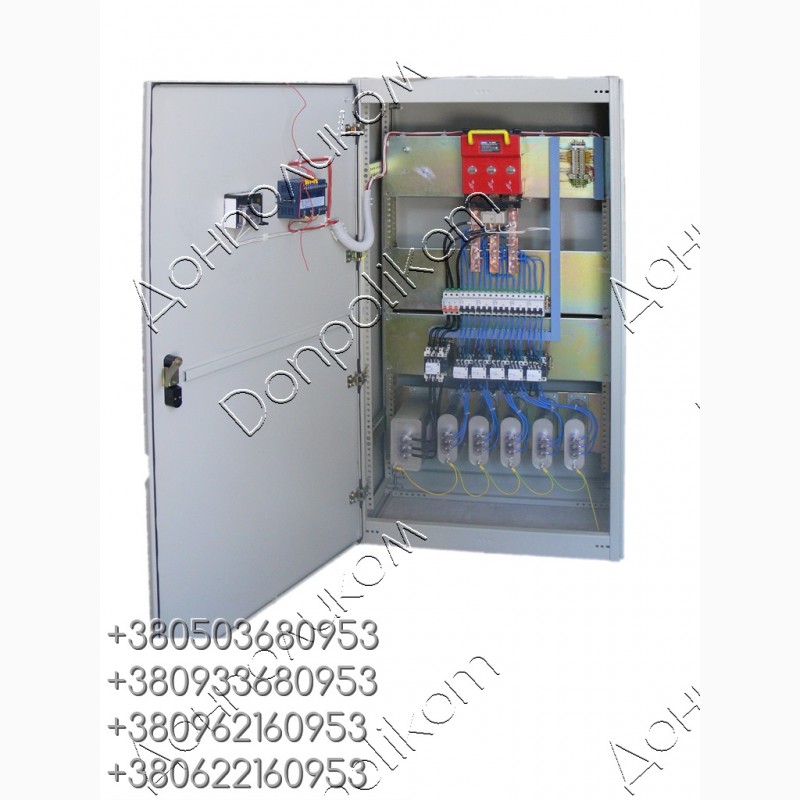 Фото 2. Конденсаторные установки компенсации реактивной мощности УКРМ, АУКРМ
