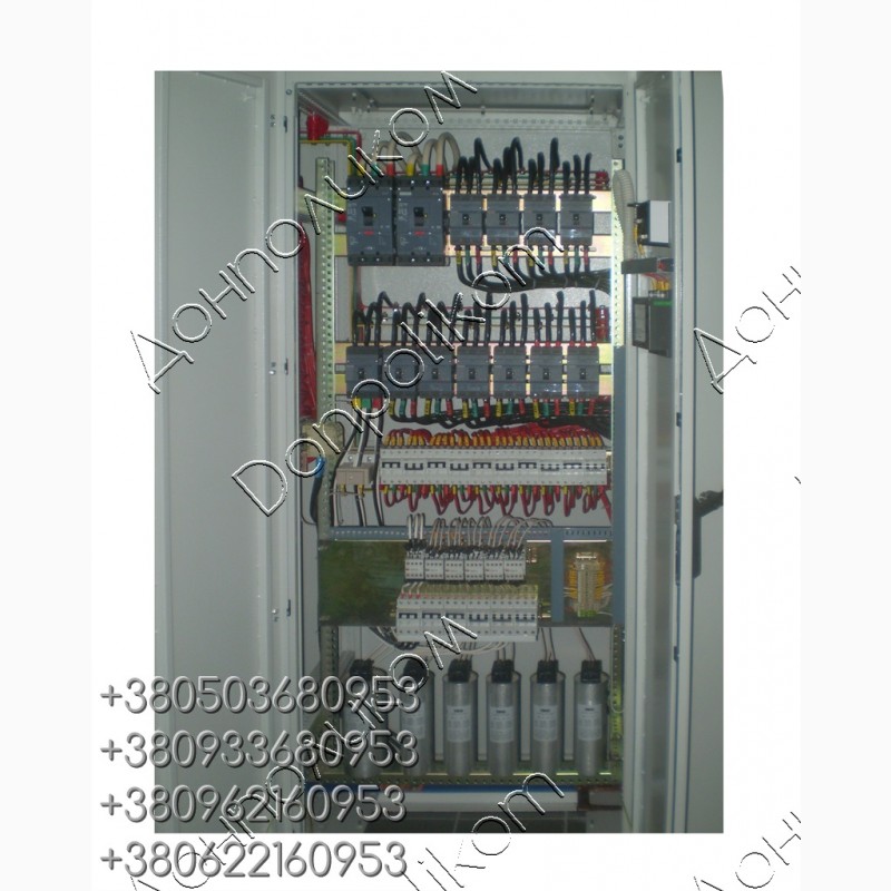 Фото 5. Конденсаторные установки компенсации реактивной мощности УКРМ, АУКРМ