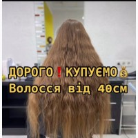 Купим натуральные волосы по лучшим ценам в Днепре от 35 см до 126000 грн