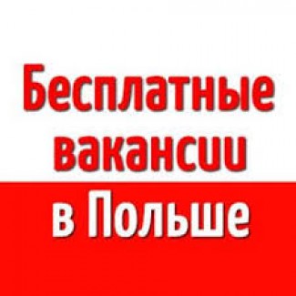 ТРУДОУСТРОЙСТВО в ПОЛЬШЕ. Легальная работа