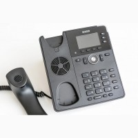 Snom D717 + Jabra Biz 1500 Mono QD, комплект: sip телефон + гарнитура