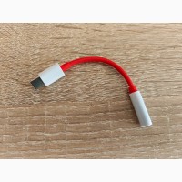 Переходник One Plus USB Type-C на Mini jack 3.5 мм