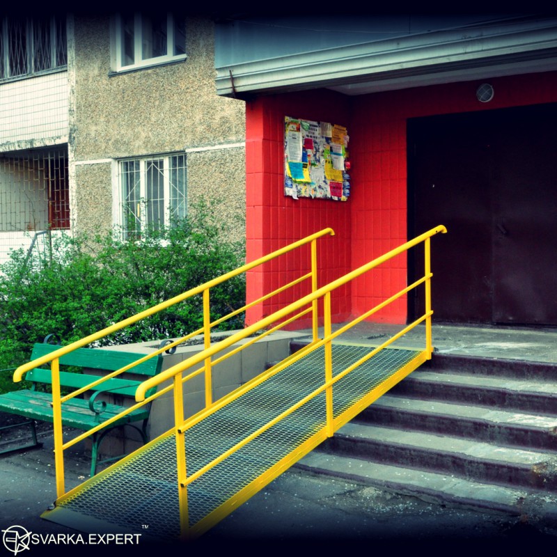 Фото 3. Купить пандус для колясок Киев