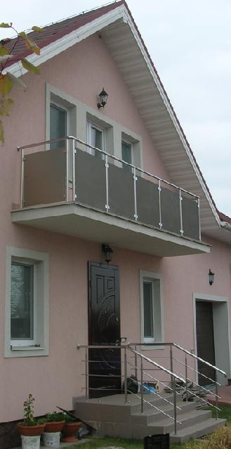 Фото 3. Балконы и балконные ограждения из нержавеющей стали