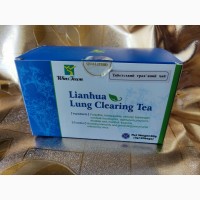 Нова китайська формула чаю від усіх видів інфекцій Lianhua lung Сlearing Tea