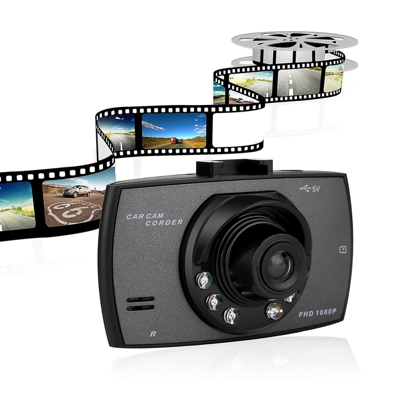 Фото 4. G30 Видеорегистратор автомобильный мини LCD 2.7 Full HD 1080 P обнаружение движения