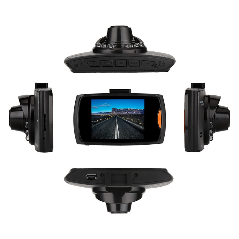 Фото 6. G30 Видеорегистратор автомобильный мини LCD 2.7 Full HD 1080 P обнаружение движения