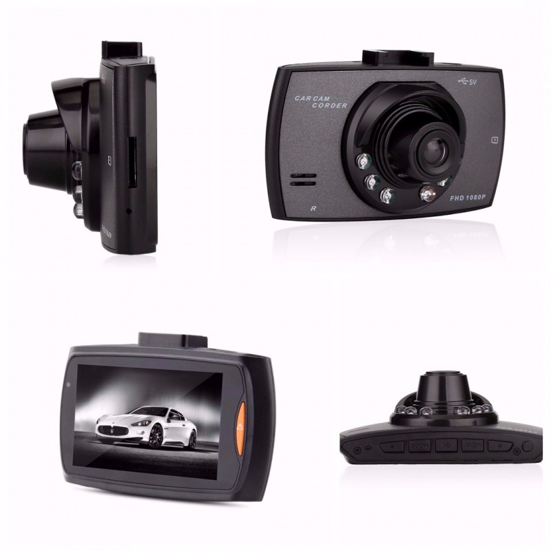 Фото 7. G30 Видеорегистратор автомобильный мини LCD 2.7 Full HD 1080 P обнаружение движения