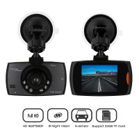 G30 Видеорегистратор автомобильный мини LCD 2.7 Full HD 1080 P обнаружение движения