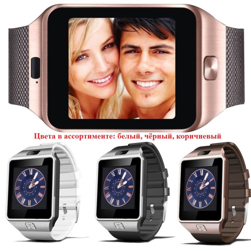 Фото 2. Elough DZ09 Smart Watch Bluetooth Смарт часы с Видеокамерой Поддержка Sim карты TF карты