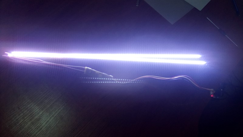 Фото 3. Качественная Универсальная LED подсветка для мониторов 15-24 533 мм