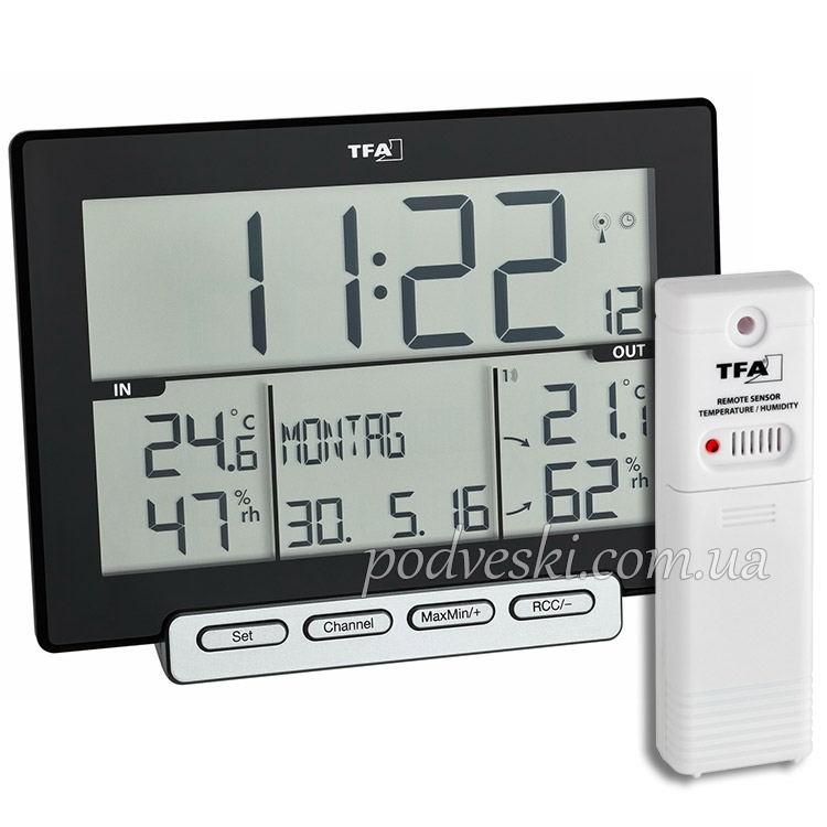 Фото 3. Термометры и термогигрометра, электронные метеостанции для дома и офиса