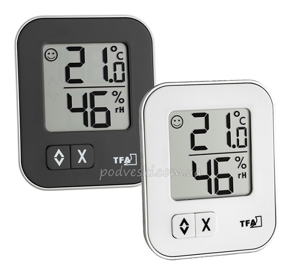Фото 5. Термометры и термогигрометра, электронные метеостанции для дома и офиса