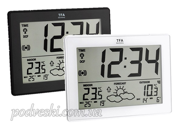 Фото 8. Термометры и термогигрометра, электронные метеостанции для дома и офиса