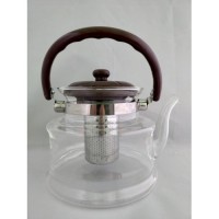 Стеклянный чайник-заварник А-Плюс TK-1047 1, 6 литра