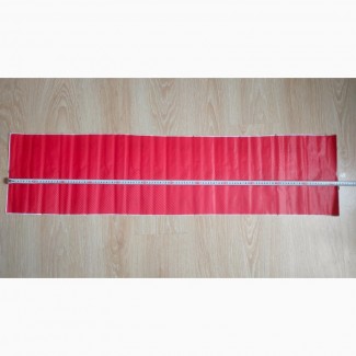 Карбоновая пленка красная 122х29.5 см авто наклейки