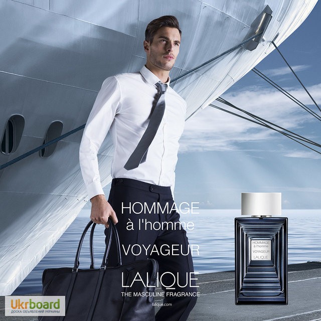 Фото 3. Lalique Hommage a l#039; homme Voyageur туалетная вода 100 ml. (Лалик Оммаж а Л#039; Хом Вояжер)