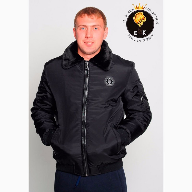 Зимняя куртка ELKEN BOMBER _282 черн