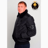 Зимняя куртка ELKEN BOMBER _282 черн