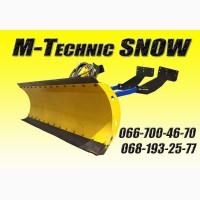 Снегоуборочная лопата M-Technic(МТЗ, ЮМЗ, Т-40, МИНИ, Т-150)