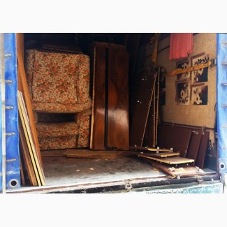 Вывоз старой мебели. Утилизация мебельного хлама из квартир и офисов. Харьков