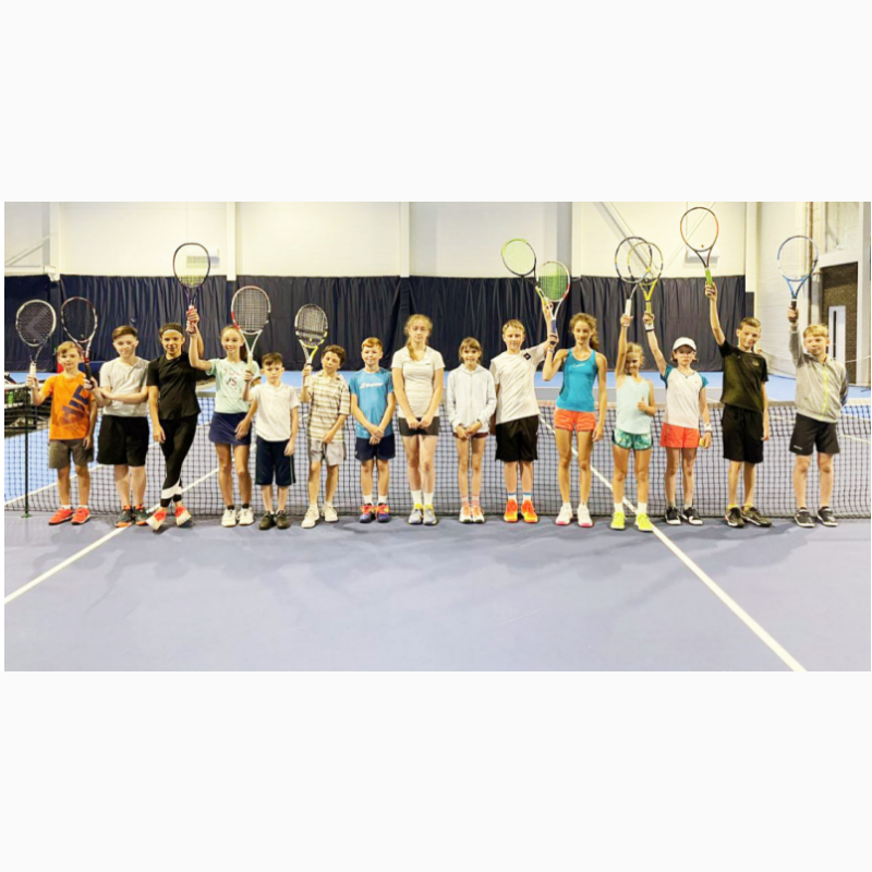 Фото 7. Теннисная школа, уроки тенниса для детей в Киеве