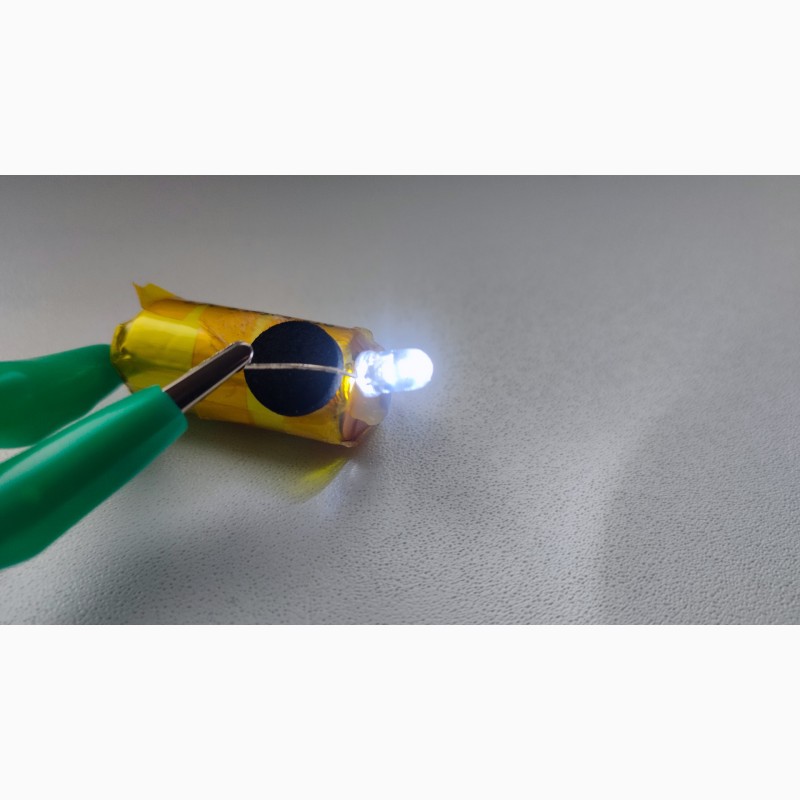 Фото 5. Светодиодные лампочки 5 мм, 3 вольта