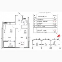 Продам 1к 48м Ревуцкого 54 ЖК Ревуцкий без комиссии