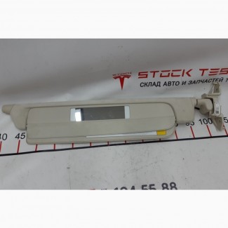 Козырёк солнцезащитный правый USD CRM NA COMMON Tesla model X 1108418-87-D