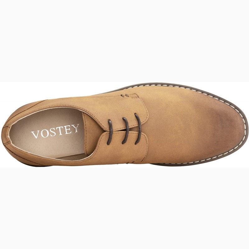 Фото 5. Туфли классические замшевые премиум-класса Vostey Men#039;s Oxford (ТУ – 143) 49 – 49, 5 размер
