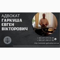 Допомога адвоката в Києві. Захист в суді. Підготовка скарг