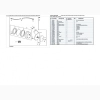 Каталог запчастей Джон Дир 8400 - John Deere 8400 в виде книги на русском языке