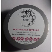 Антиоксидантная маска для волос Арктическая брусника Planet SPA