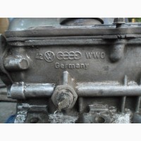 VAG 036103373A, Головка блока VW Гольф 1.3 бензин, 8V, двигун HK, FY